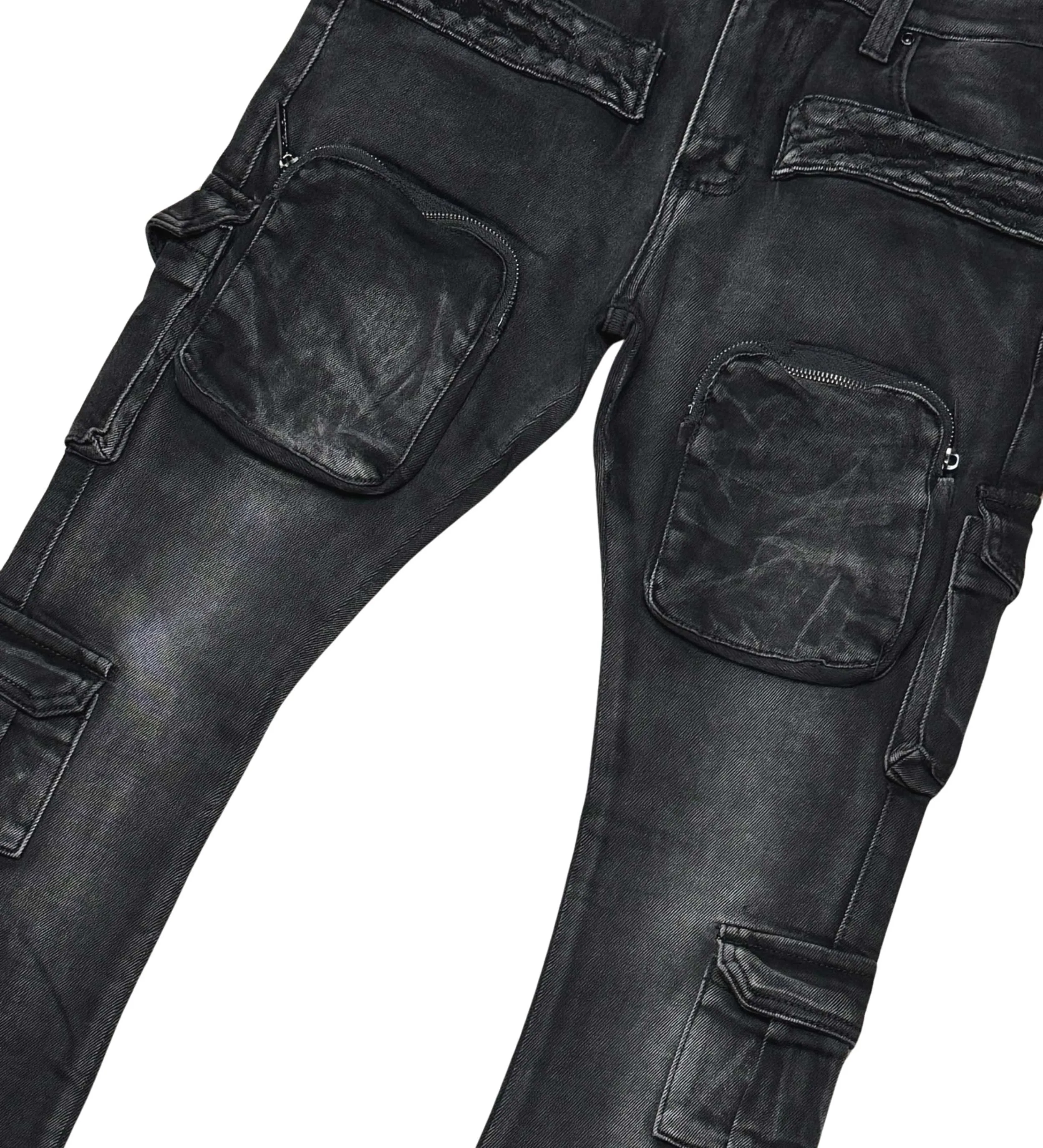 Flared fit pant
