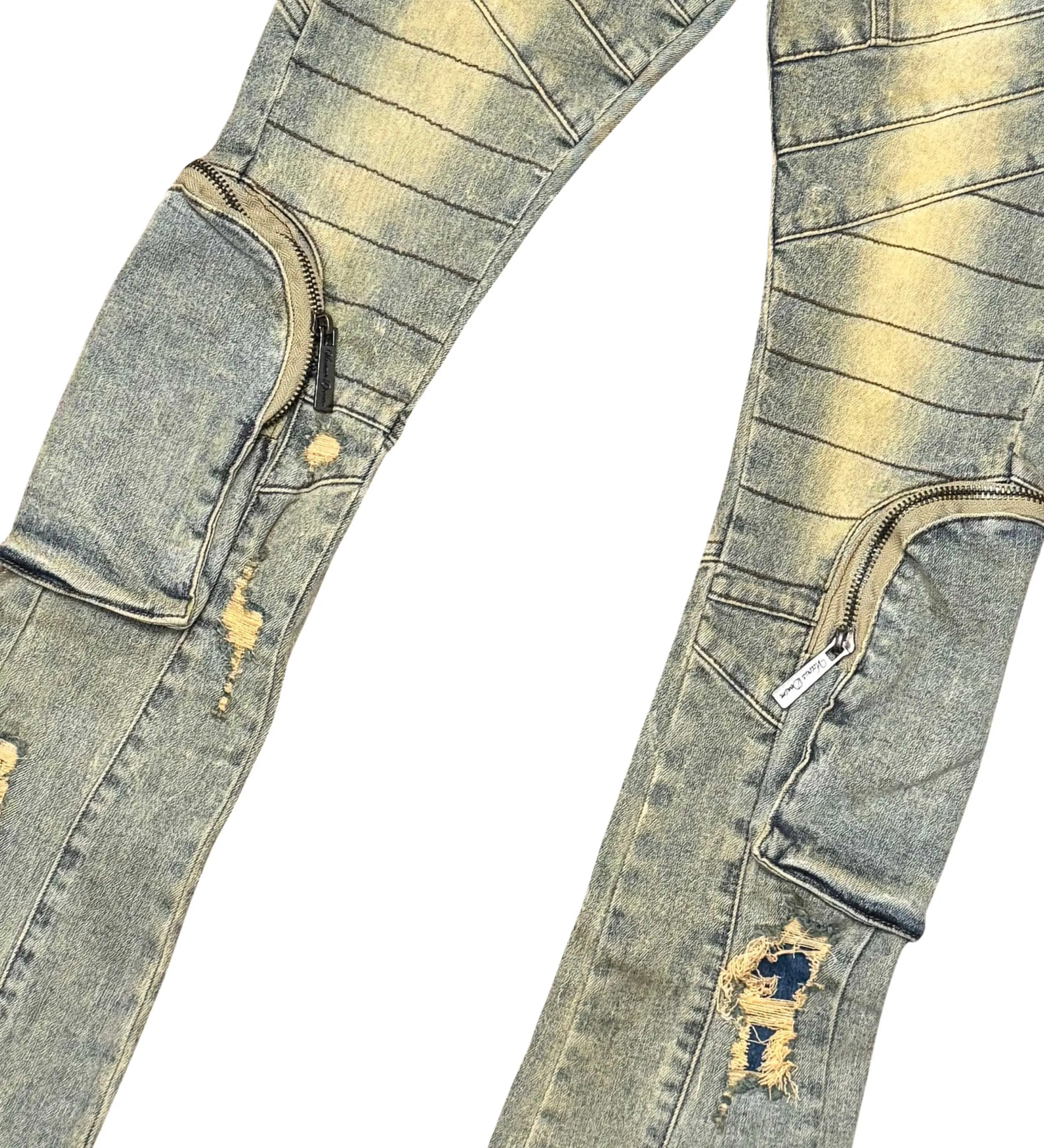 Flared fit pant