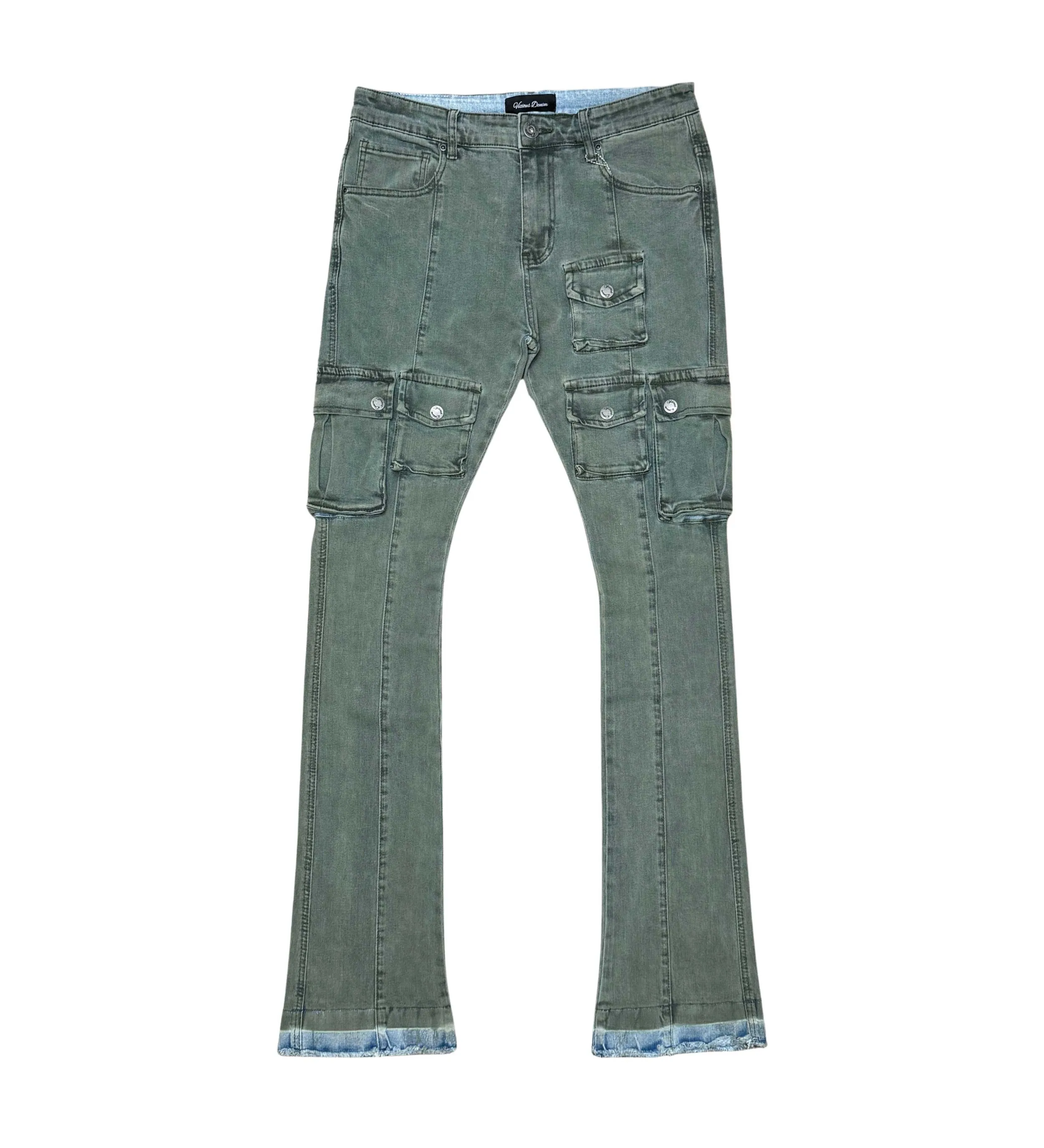 Flared fit pant