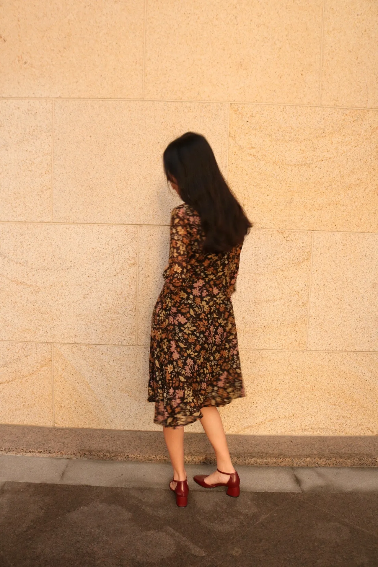 flore dress-sold out