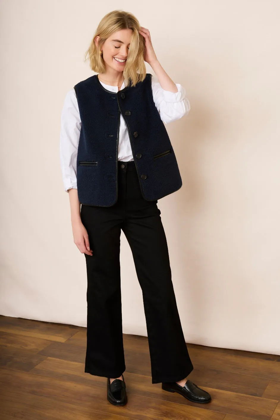 Flossie Flare Jean - Black