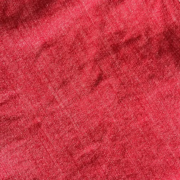 FRAME Faded Red Denim Mini Skirt Size 26