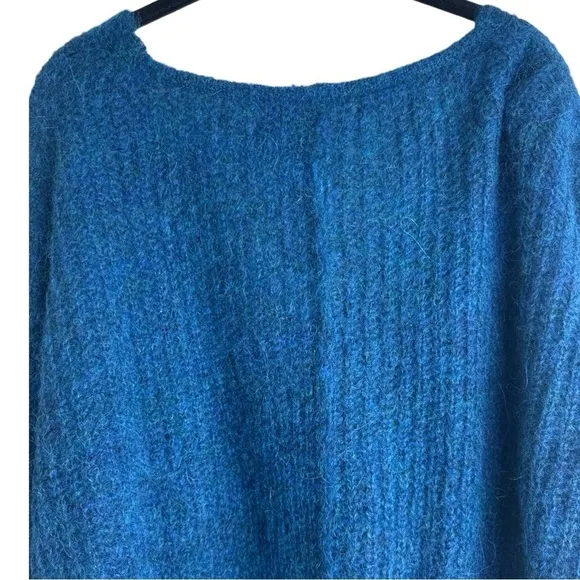 Free People Moonbeam V Neck Oversized Alpaca Blend Sweater Size: X-Small