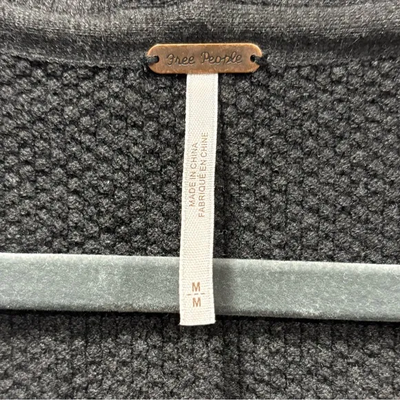 Free People super soft sweater jacket