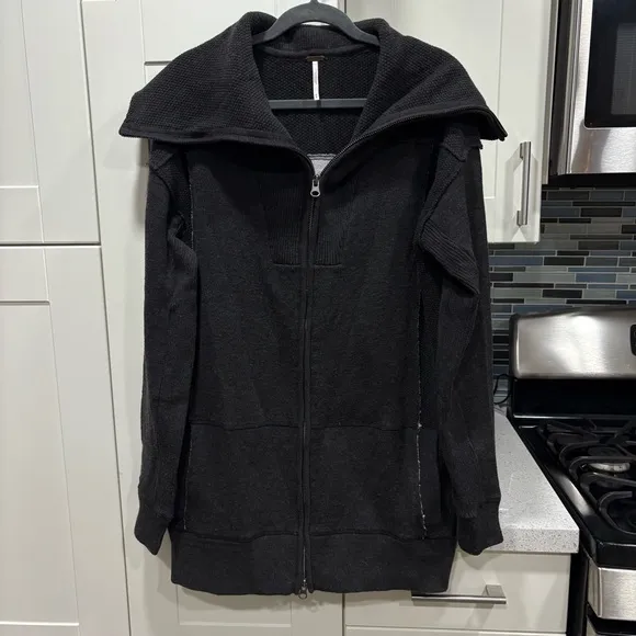 Free People super soft sweater jacket