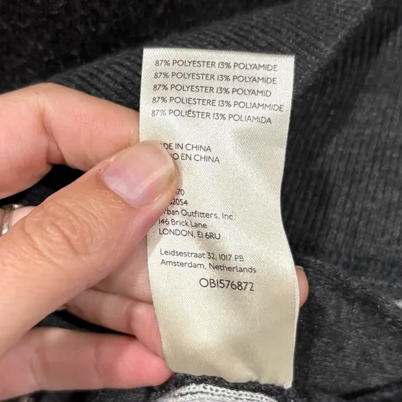 Free People super soft sweater jacket