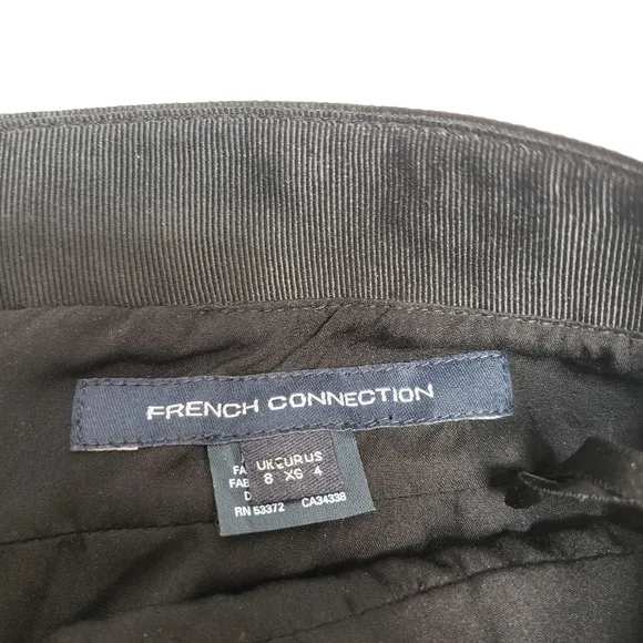 FRENCH CONNECTION Lace Mini Skirt, Size XSMALL (4)