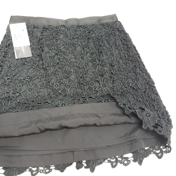 FRENCH CONNECTION Lace Mini Skirt, Size XSMALL (4)