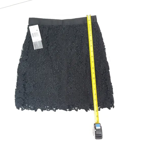 FRENCH CONNECTION Lace Mini Skirt, Size XSMALL (4)