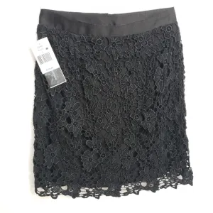 FRENCH CONNECTION Lace Mini Skirt, Size XSMALL (4)