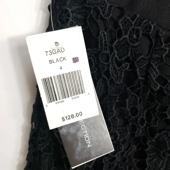 FRENCH CONNECTION Lace Mini Skirt, Size XSMALL (4)