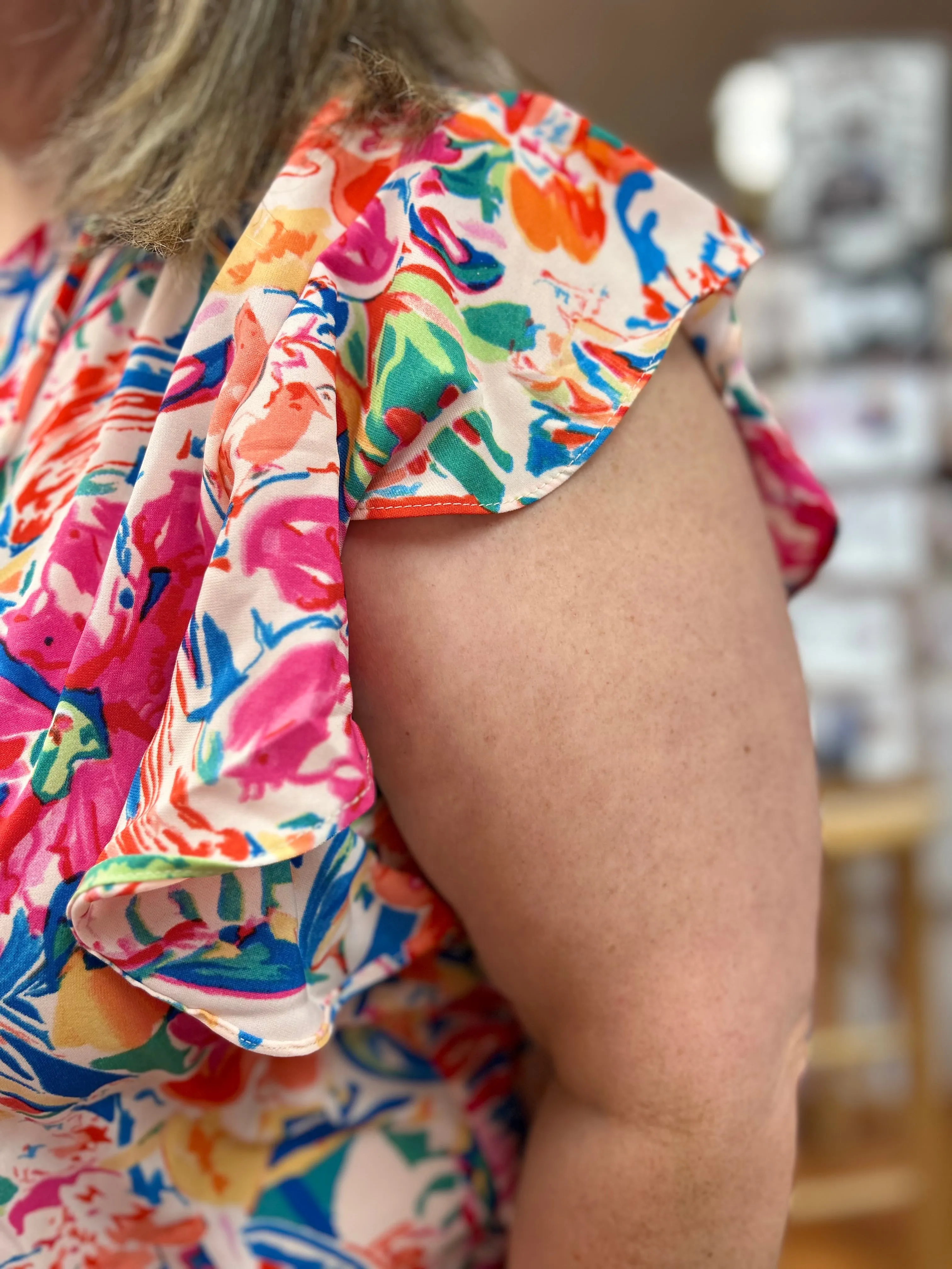 Freya Floral Blouse