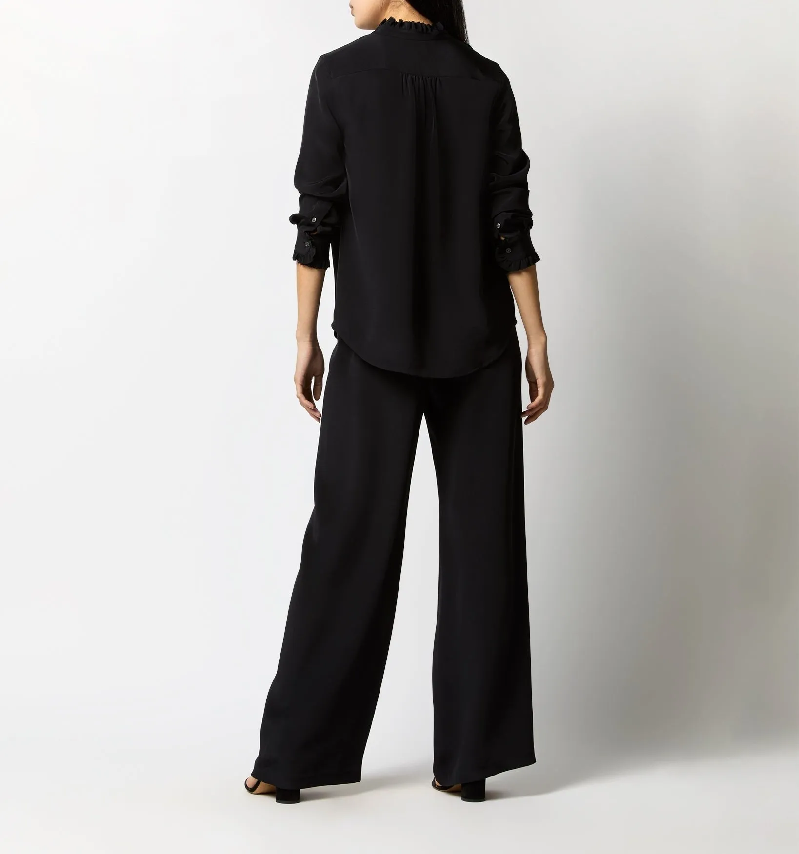 Frill Blouse