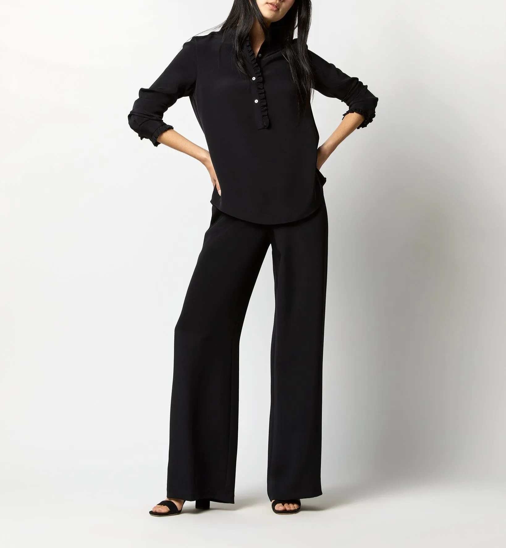 Frill Blouse