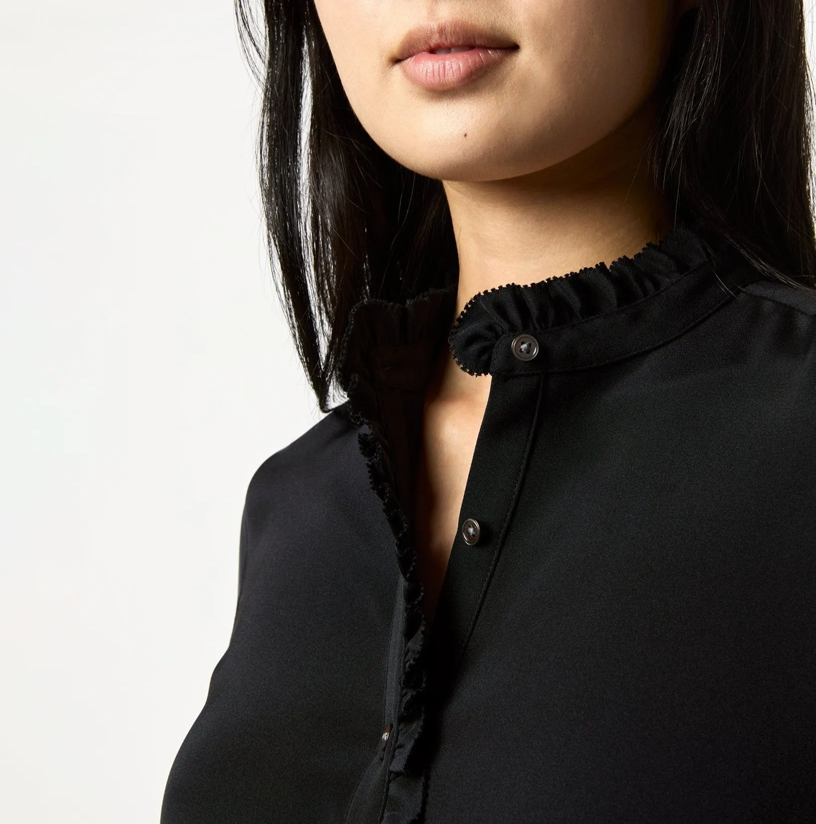 Frill Blouse