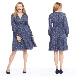 Gal Meets Glam Kelsey Ditsy Floral Dress Size 14