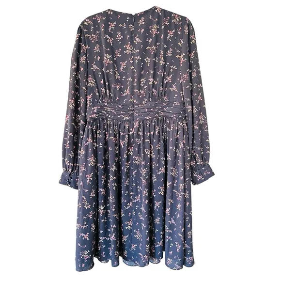 Gal Meets Glam Kelsey Ditsy Floral Dress Size 14
