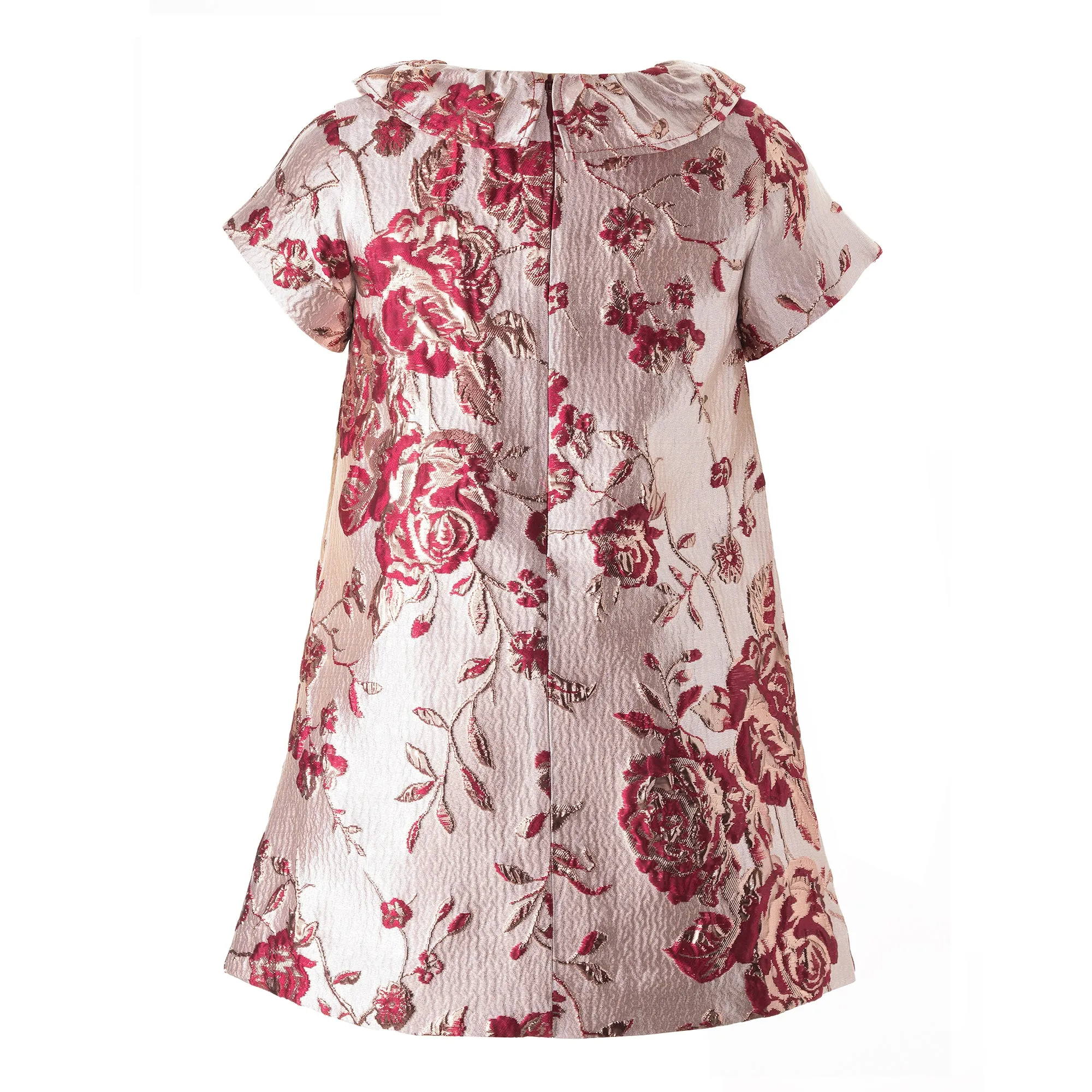 Garland Damask Shift Dress