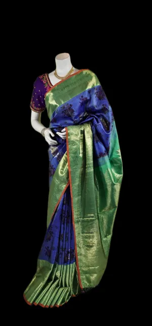 GD012024004 - Gadwal Silk