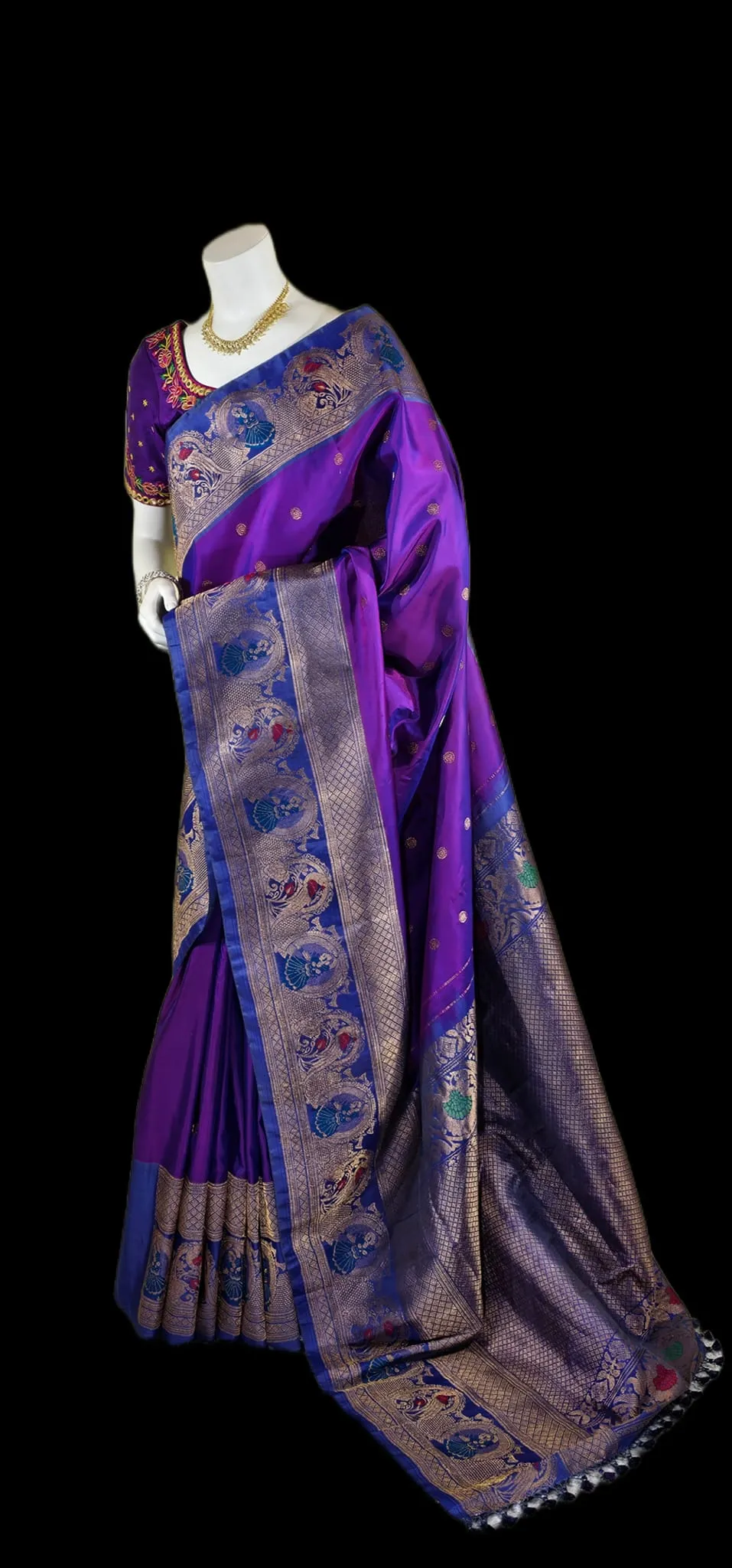 GD012024005 - Gadwal Silk