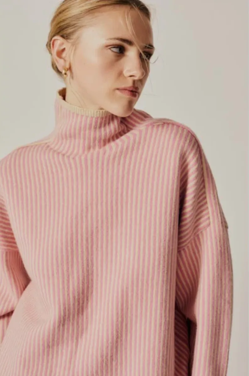 Genarium Sweater-Pink