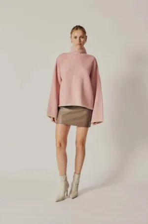 Genarium Sweater-Pink