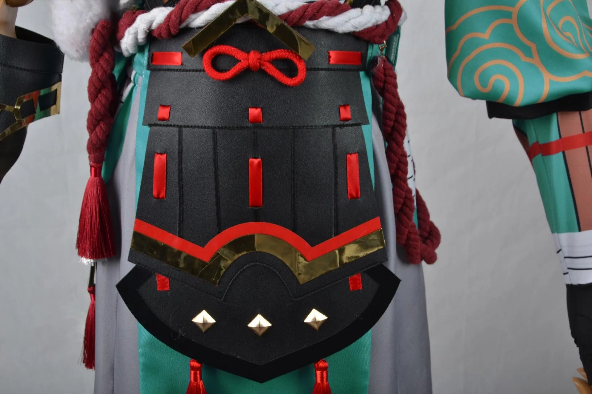 Genshin Impact Gorou Cosplay Costume