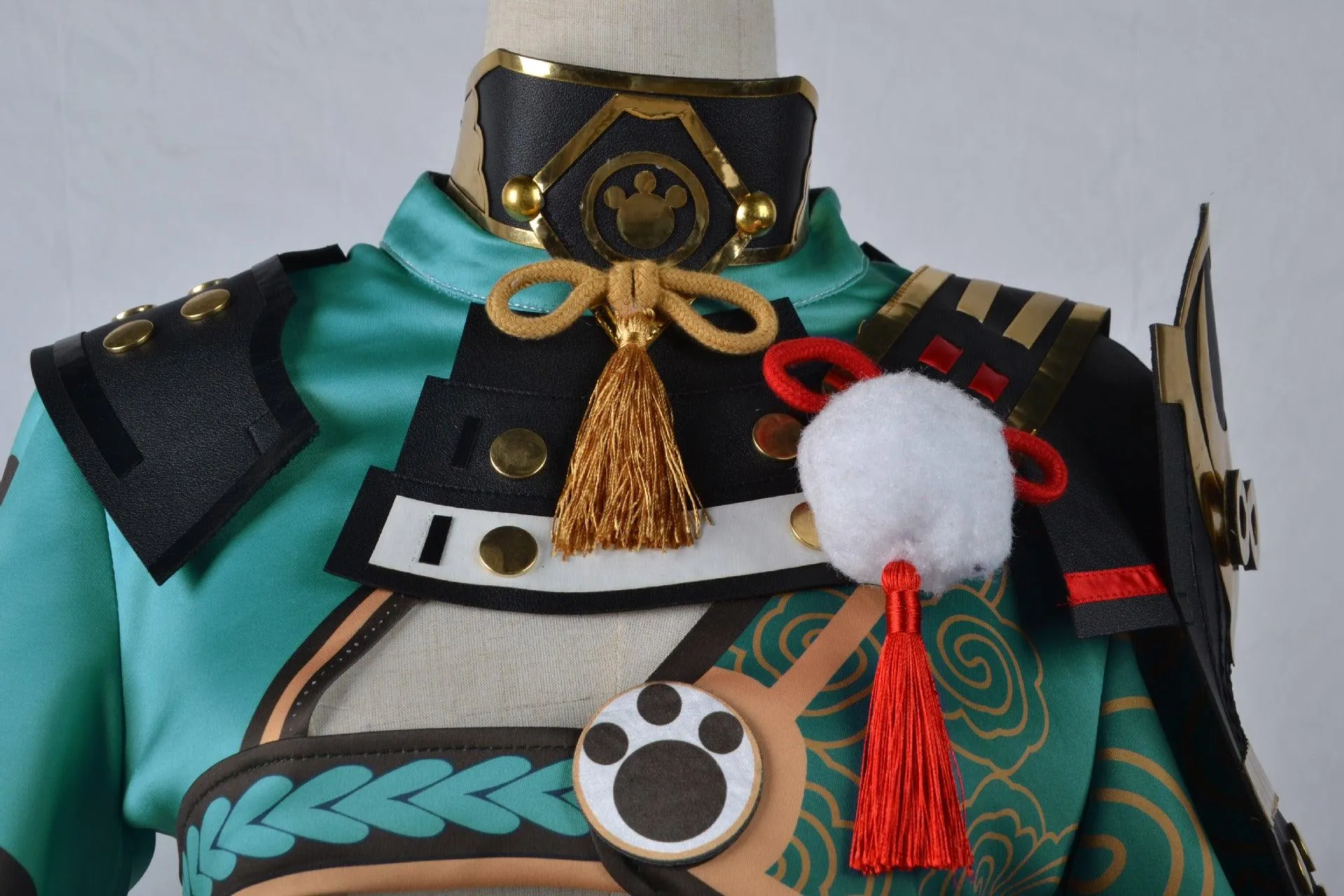 Genshin Impact Gorou Cosplay Costume