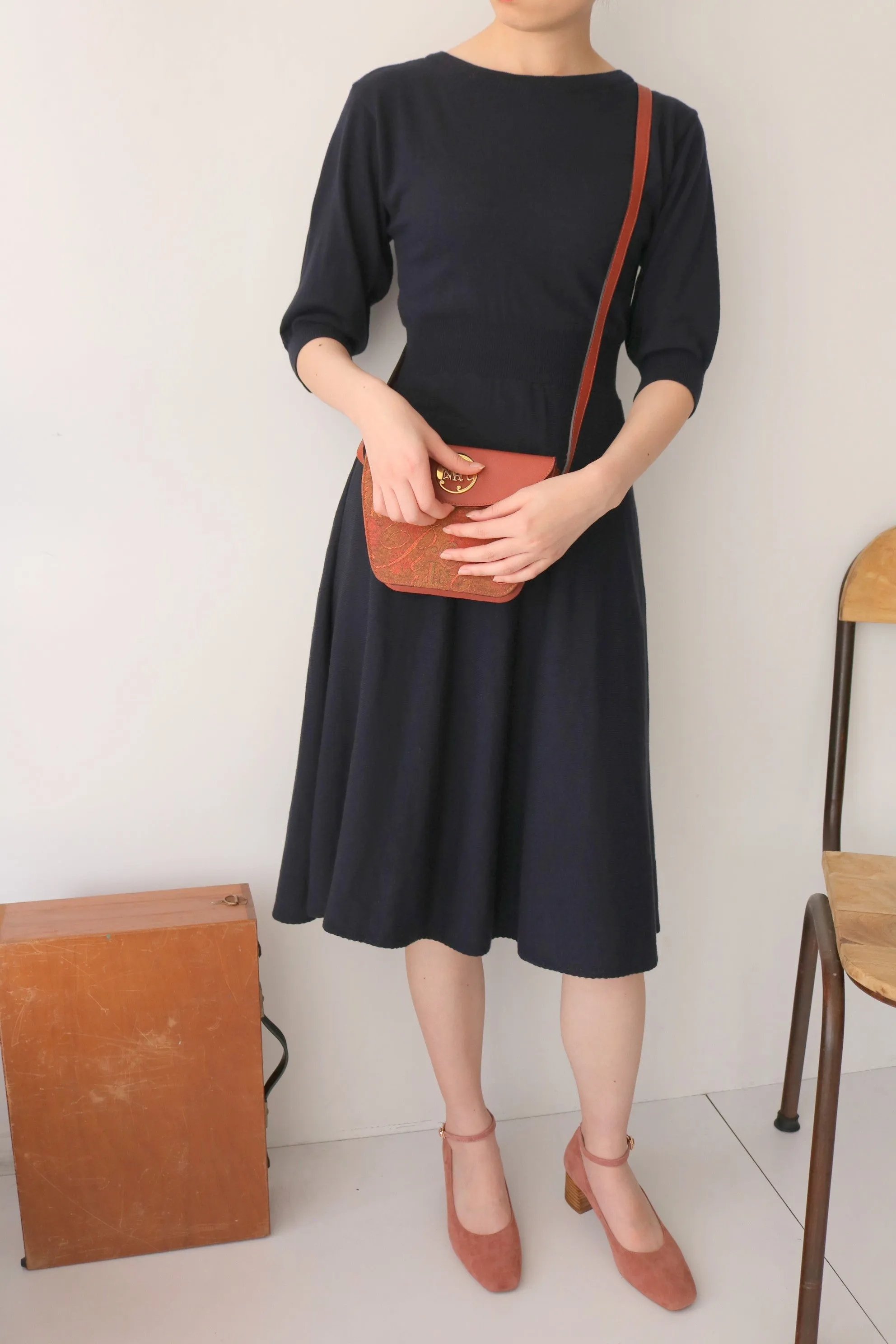Gia knit dress-sold out