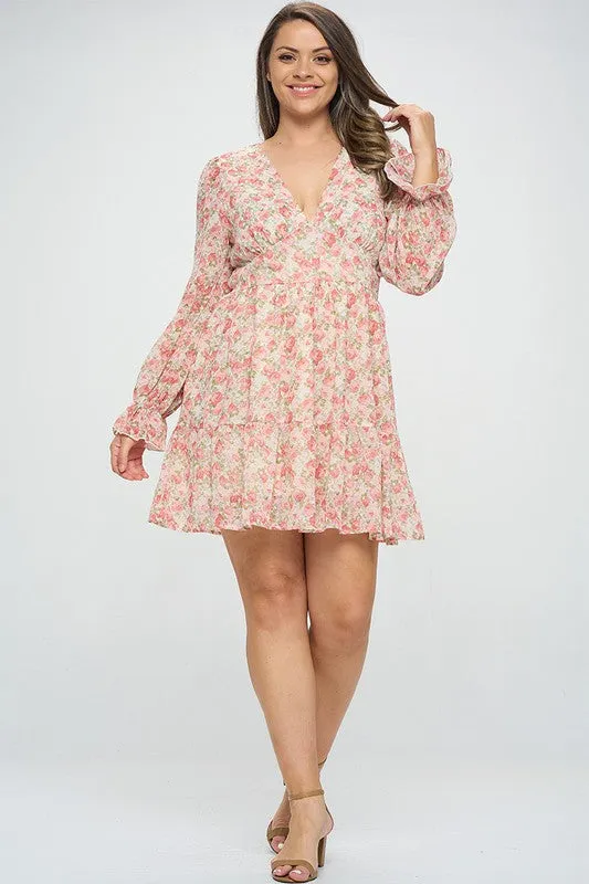 Gianna Mini Dress - White