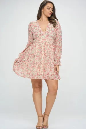 Gianna Mini Dress - White
