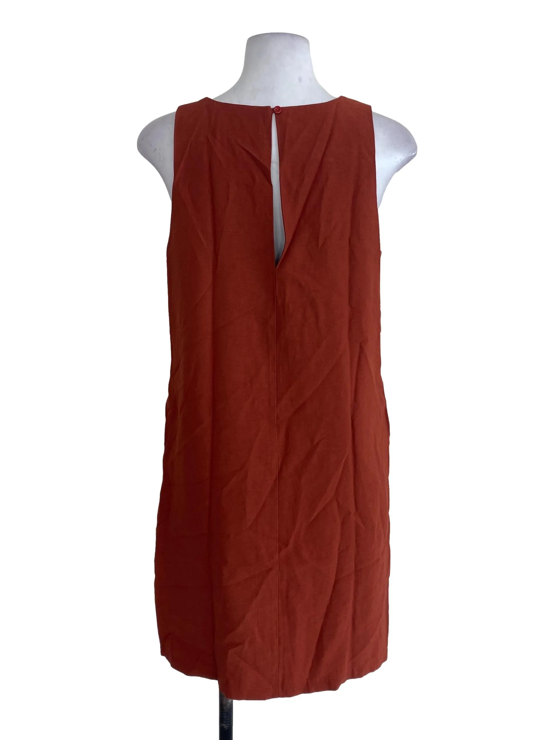 Ginger Plain Shift Dress