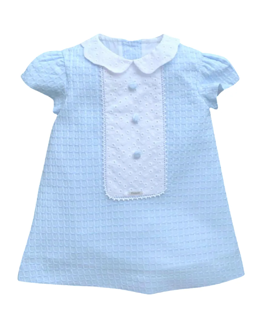 Girls Blue and white Dress