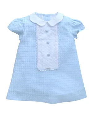Girls Blue and white Dress