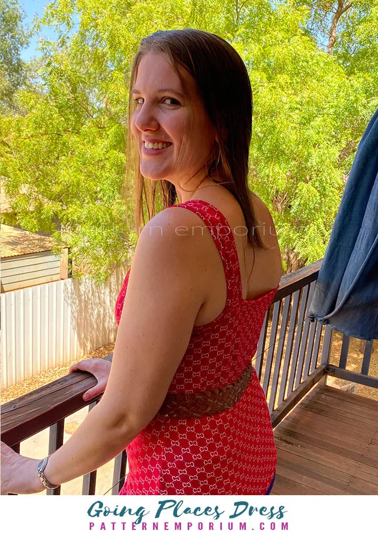 Going Places | Fit-Flare & Fitted Dress Sewing Pattern