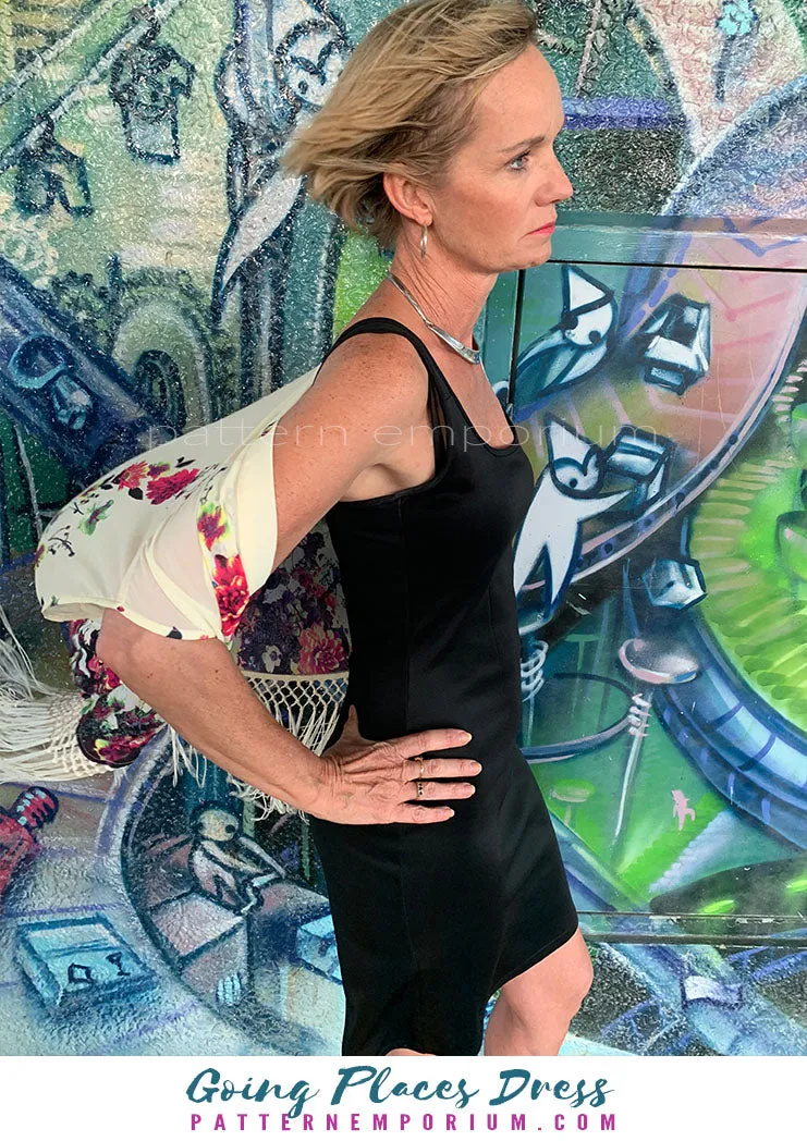 Going Places | Fit-Flare & Fitted Dress Sewing Pattern