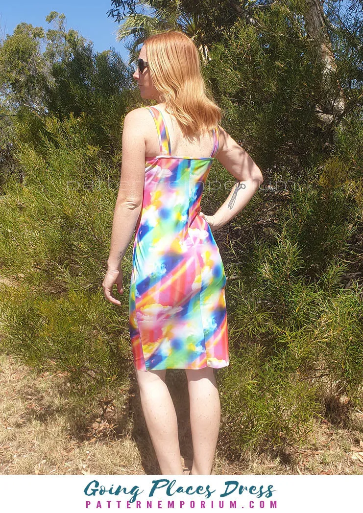 Going Places | Fit-Flare & Fitted Dress Sewing Pattern