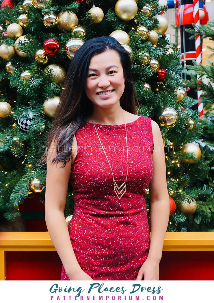 Going Places | Fit-Flare & Fitted Dress Sewing Pattern