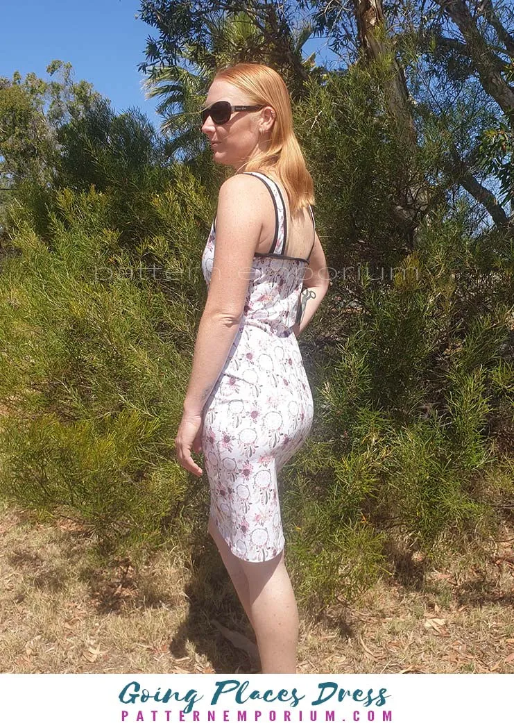 Going Places | Fit-Flare & Fitted Dress Sewing Pattern