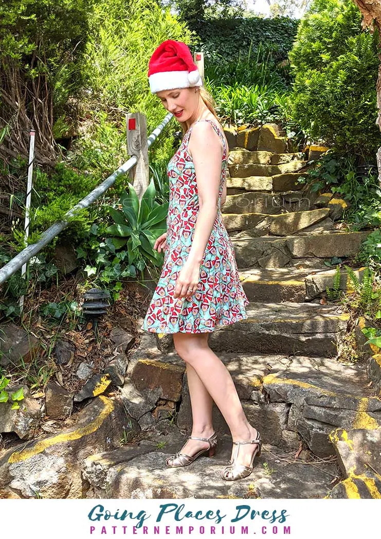 Going Places | Fit-Flare & Fitted Dress Sewing Pattern