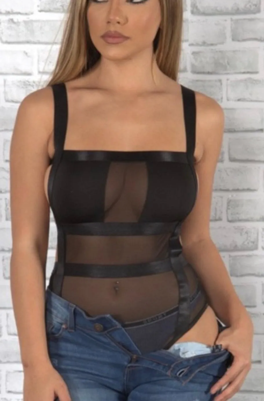 Gone With The Wind Bodysuit By SAM D'MONES