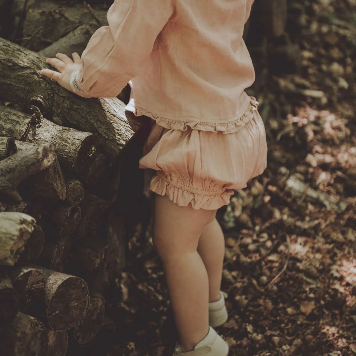 Gwenda Bloomers - Vintage Pink