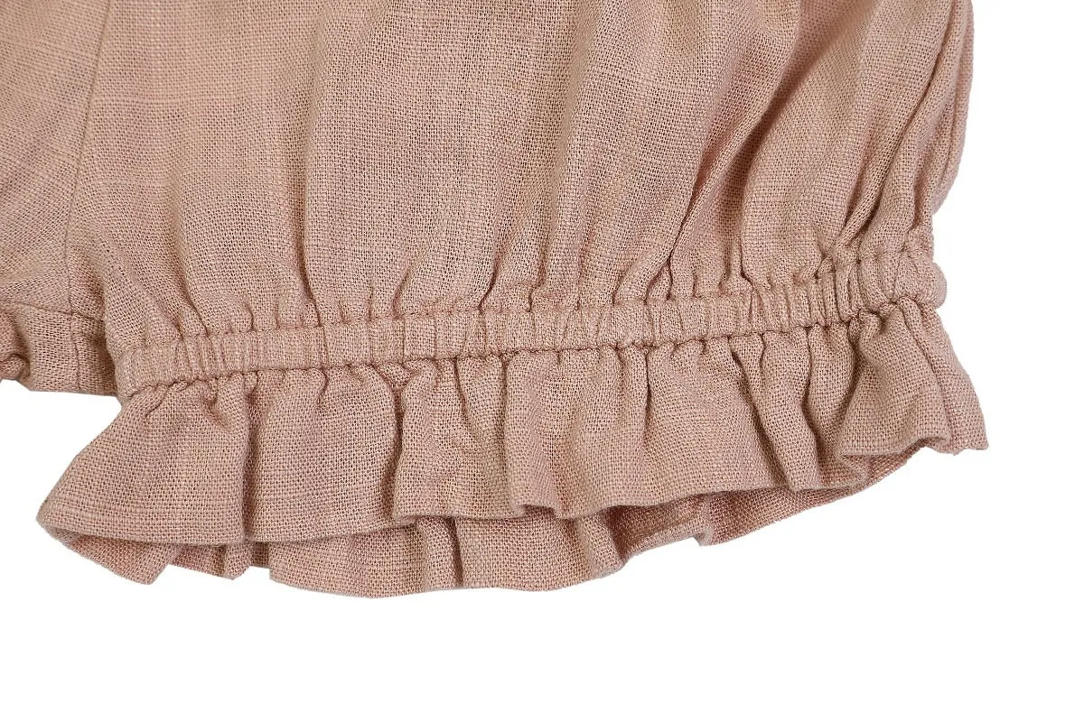 Gwenda Bloomers - Vintage Pink