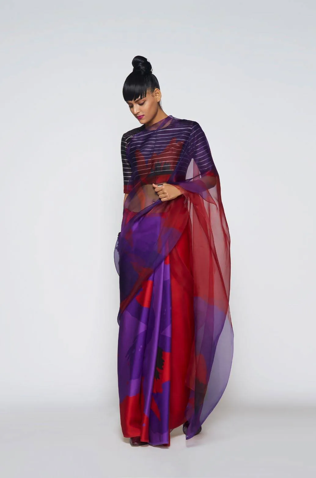 Handwoven Silk Blouse