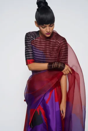 Handwoven Silk Blouse
