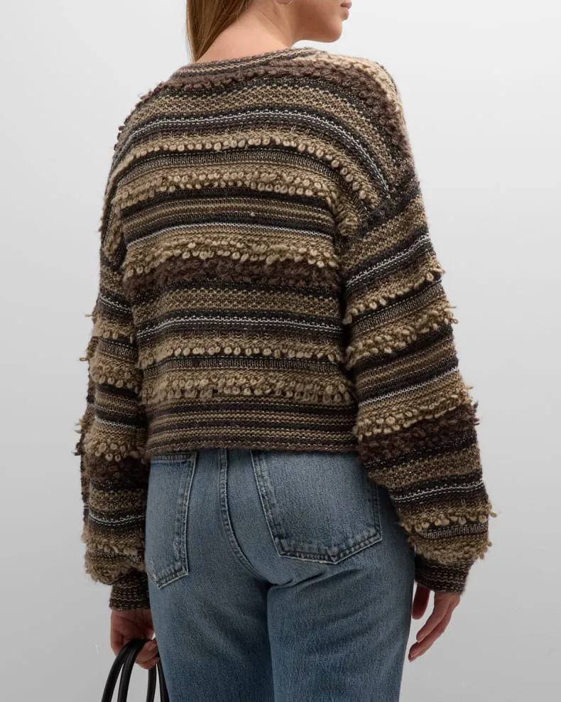 Harriet Blouson Sleeve Cardigan