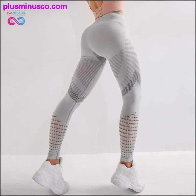 High Waist Push Up Seamless Sport Leggings