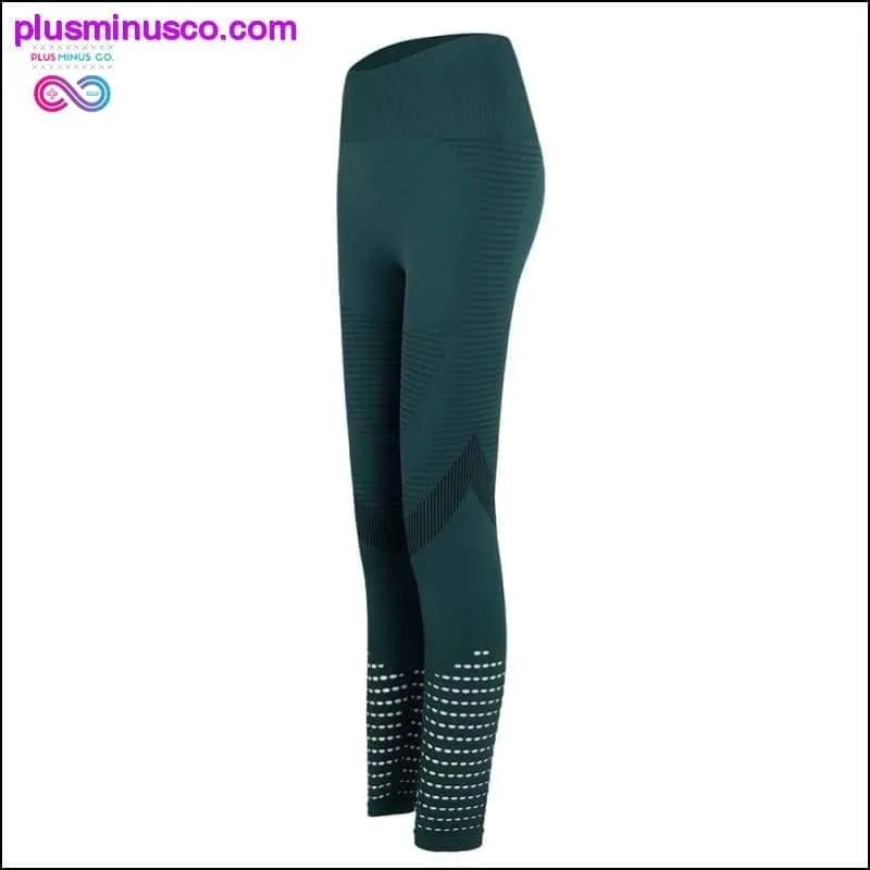 High Waist Push Up Seamless Sport Leggings