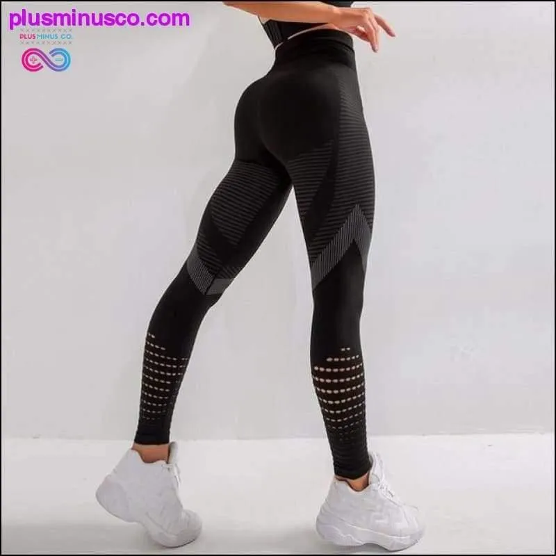 High Waist Push Up Seamless Sport Leggings