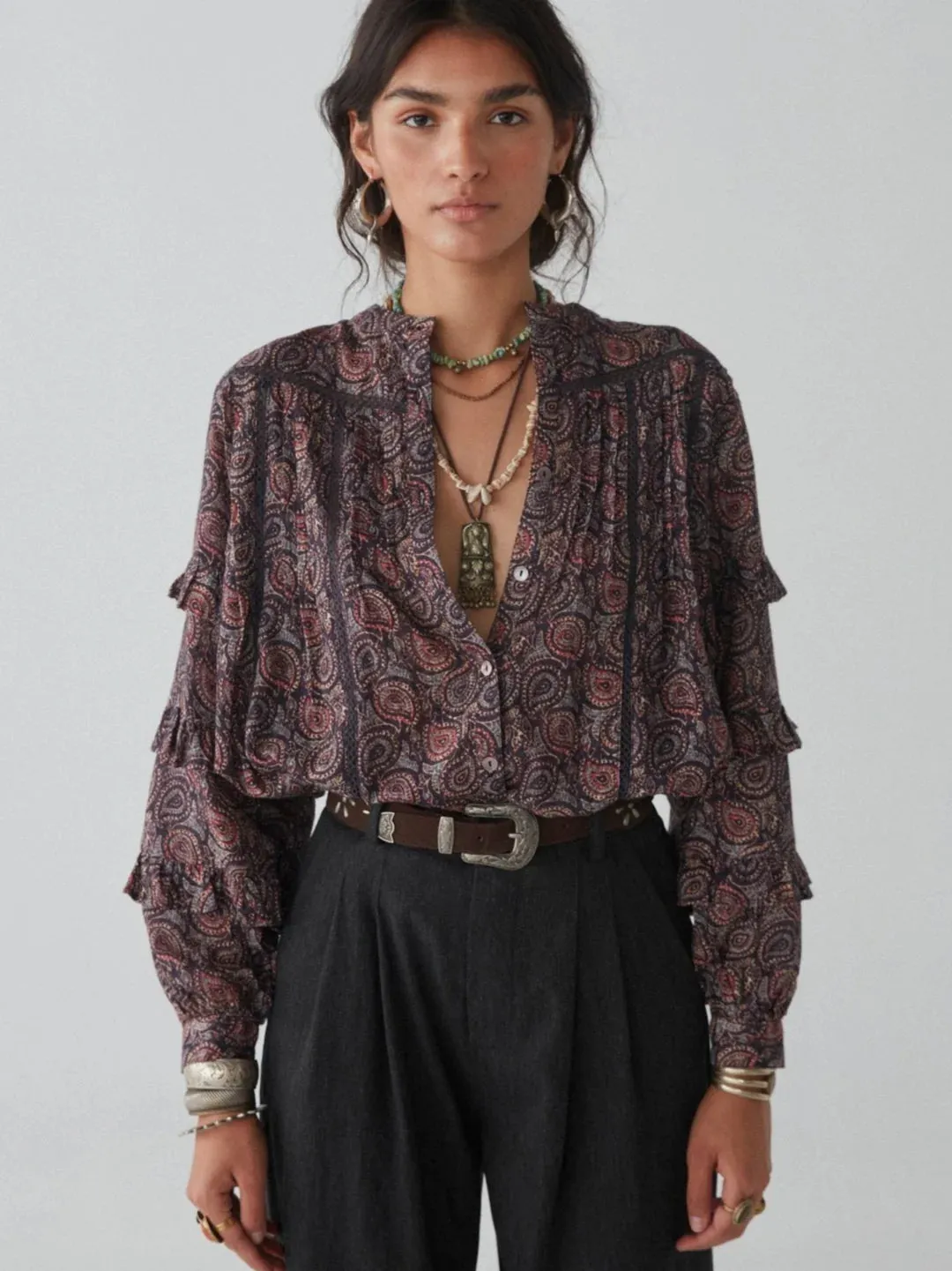 himalaya venice blouse